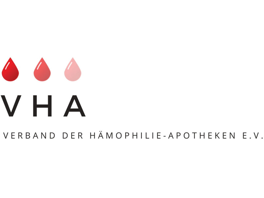 Logo des Verbands der Hämophilie Apotheken